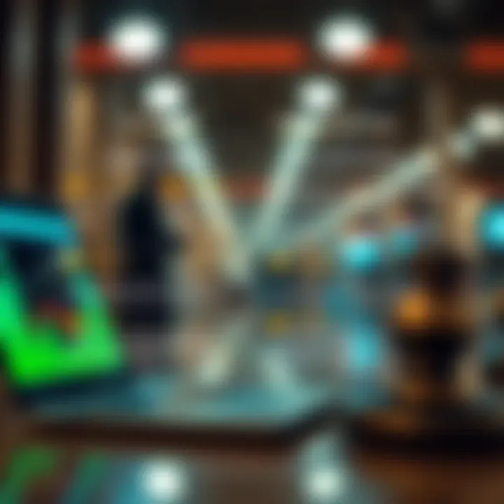 Visual representation highlighting key risks and legal considerations in Nigerian binary trading