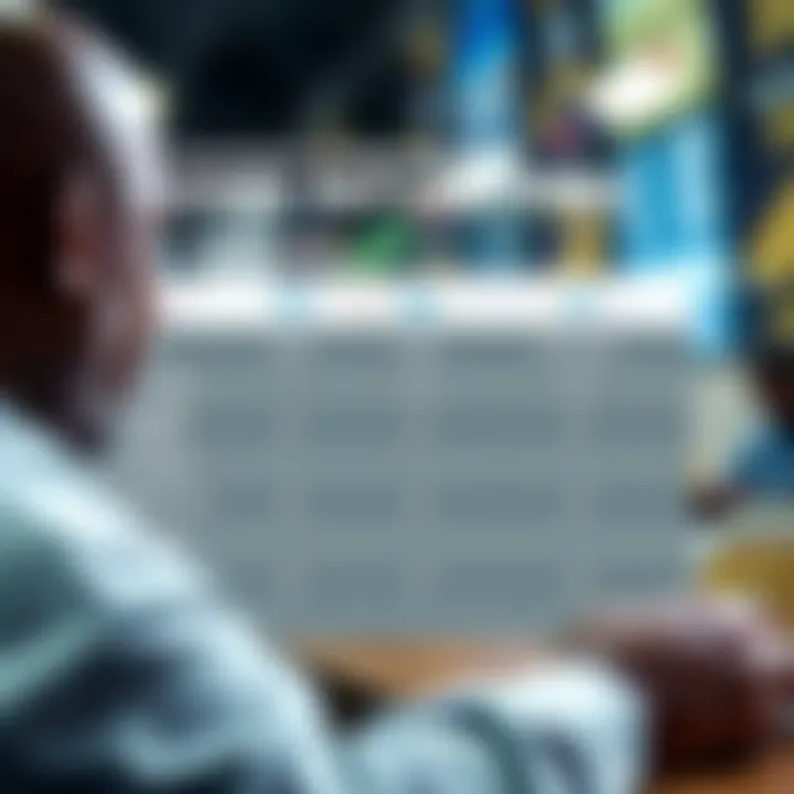 Comparative graphic showing features, fees, and security icons of popular Nigerian stock trading platforms