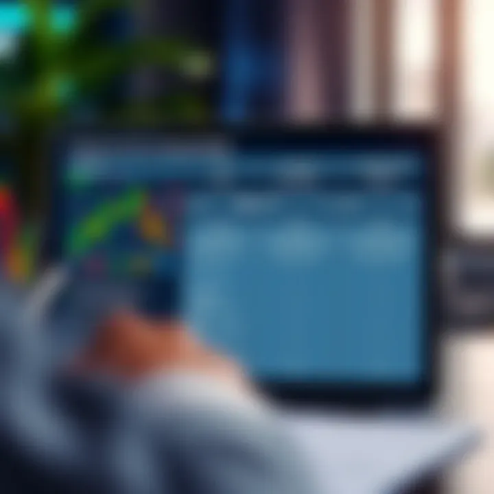 Comparison chart highlighting features and fees of leading forex trading sites in Nigeria