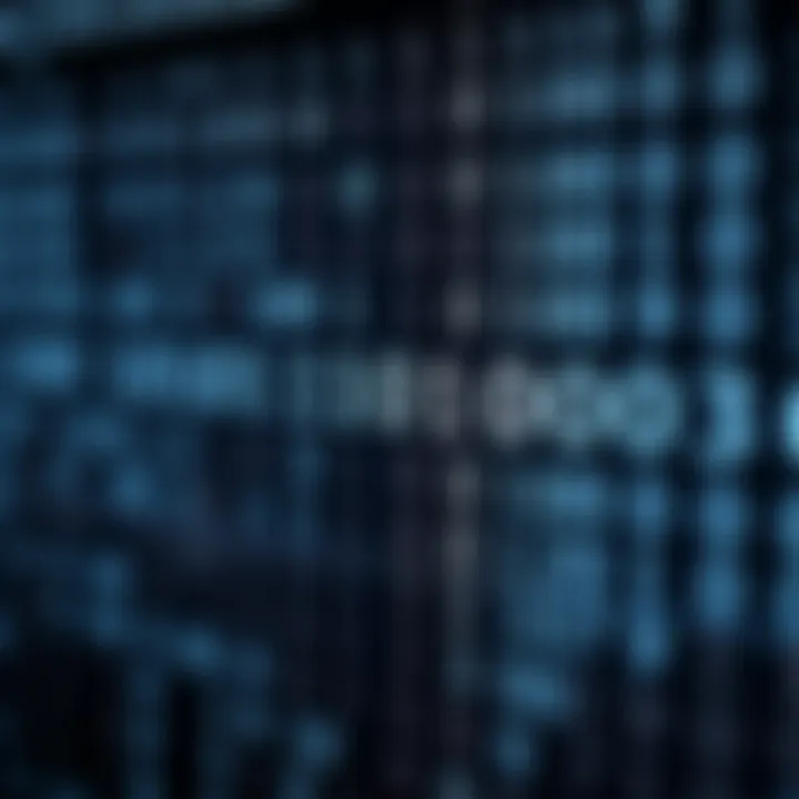 Diagram illustrating the fundamental binary digits and their place values in the binary numbering system