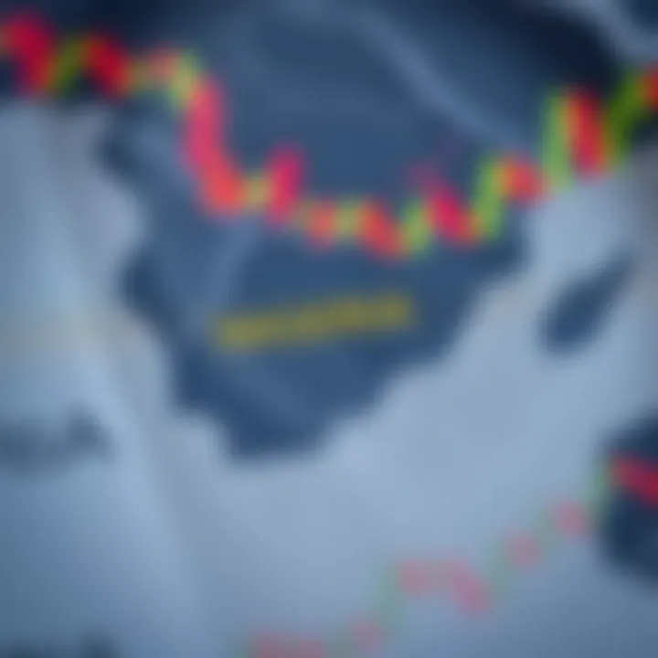 Forex Trading Opportunities for Nigerian Traders Map highlighting Nigeria with financial charts symbolizing forex trading opportunities and market access