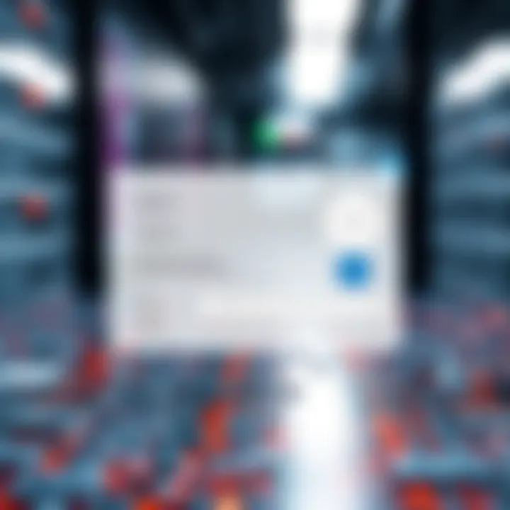 Diagram illustrating the structure and components of binary data being analyzed by specialized software tools