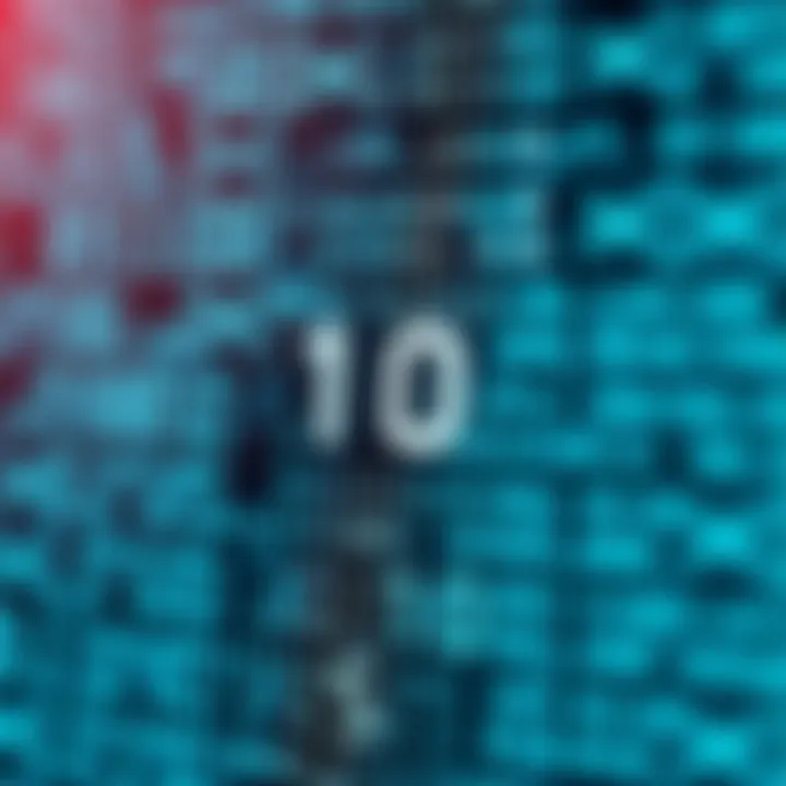 Diagram showing binary arithmetic operations linked to computing systems