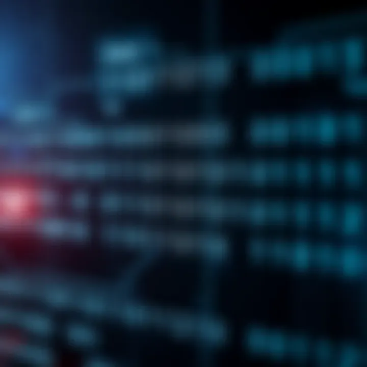 Visual representation of binary logic gates showing basic digital circuit functions