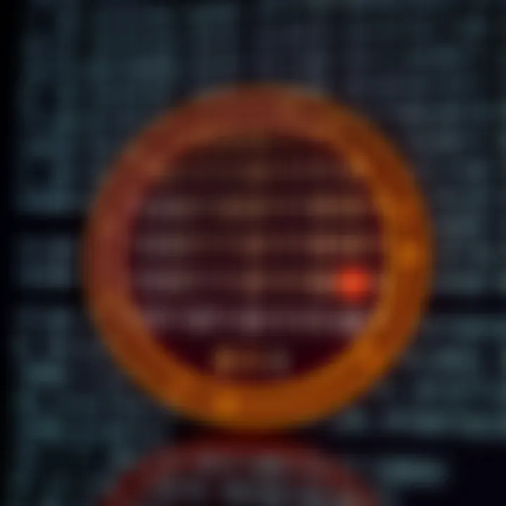 Diagram explaining the binary number system with zeroes and ones representing data