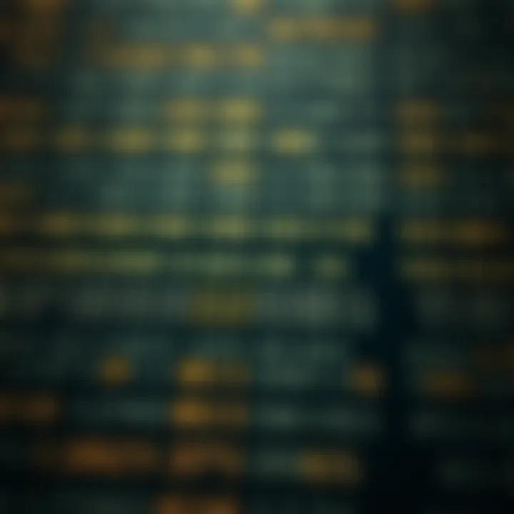 Illustration of binary number system with examples of binary arithmetic calculations