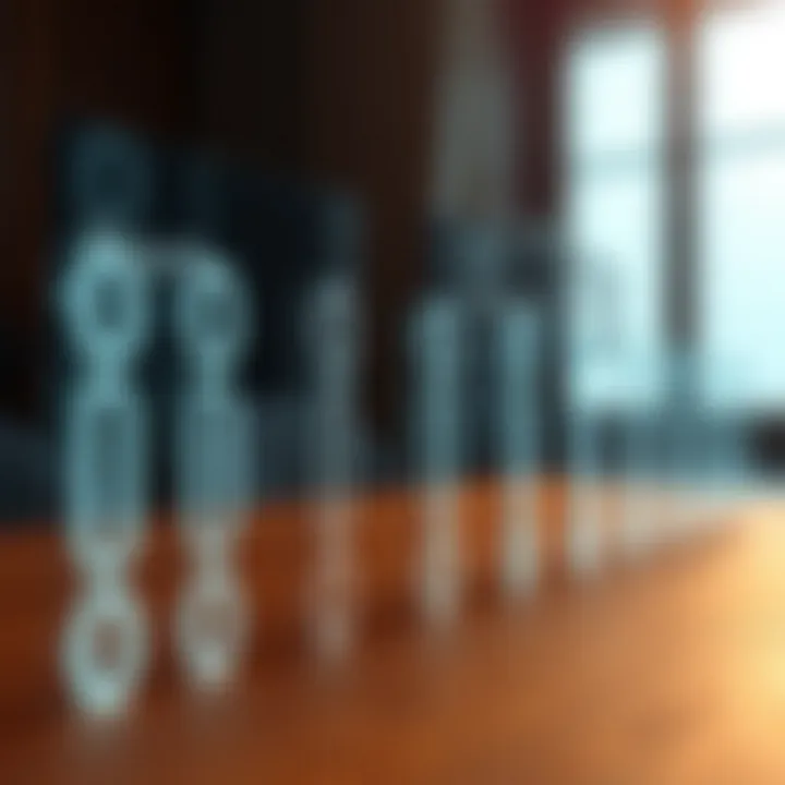 Binary digits arranged to demonstrate conversion from decimal to binary