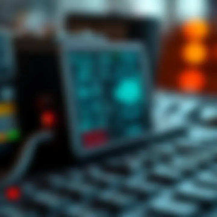 Visualization of practical uses of binary conversion in Nigerian technology and communication devices