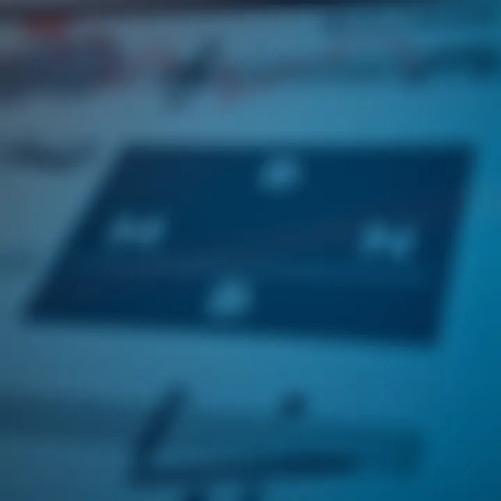 Diagram illustrating the structure of binary form with two contrasting sections labeled A and B