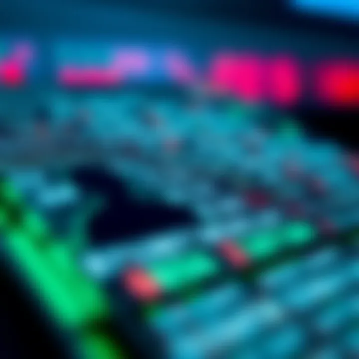 Close-up view of a binary ID card showing encoded data patterns