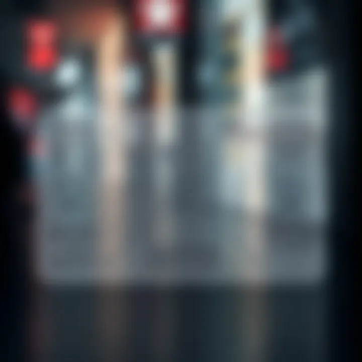 Diagram illustrating security features and encryption methods of binary ID cards