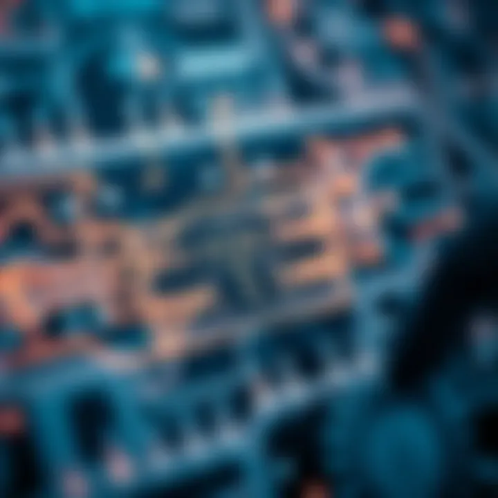 Binary Data Flow Through Digital Circuits Diagram illustrating binary data flow through digital circuits and logic gates