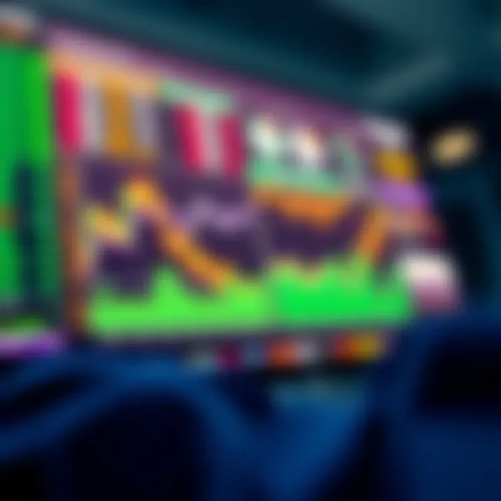 Screenshot of Yahoo financial platform displaying binary investment data and charts