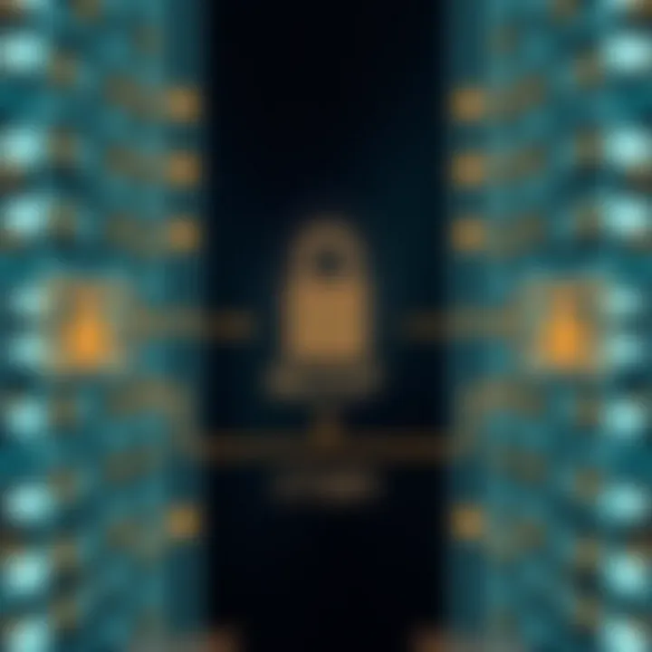 Diagram illustrating the flow of authentication in binary login systems