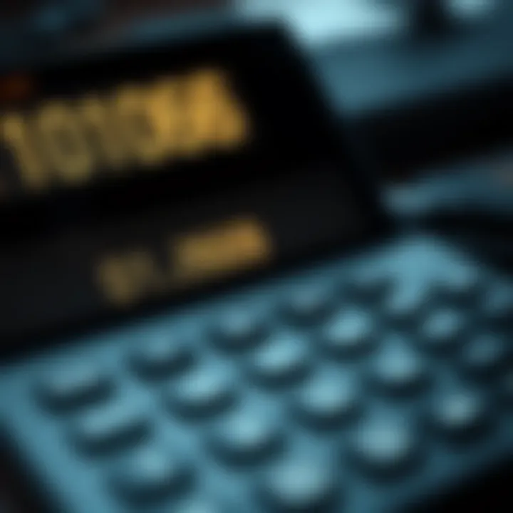 Screenshot of a calculator interface performing binary multiplication with results displayed