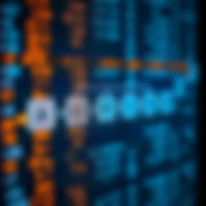 Flowchart showing a common binary multiplication algorithm used in digital computing