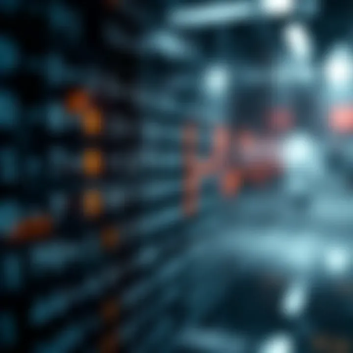 Visual representation of binary addition used in computing systems