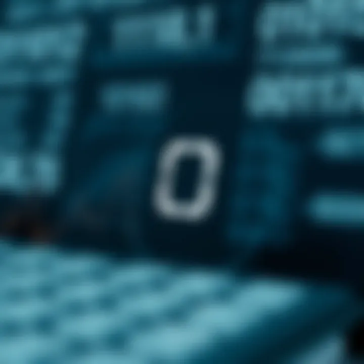 Visual Representation of the Binary Number System Diagram illustrating the binary number system with digits zero and one