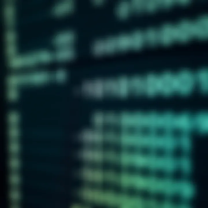 Visual guide demonstrating the conversion of decimal numbers into binary code through positional notation
