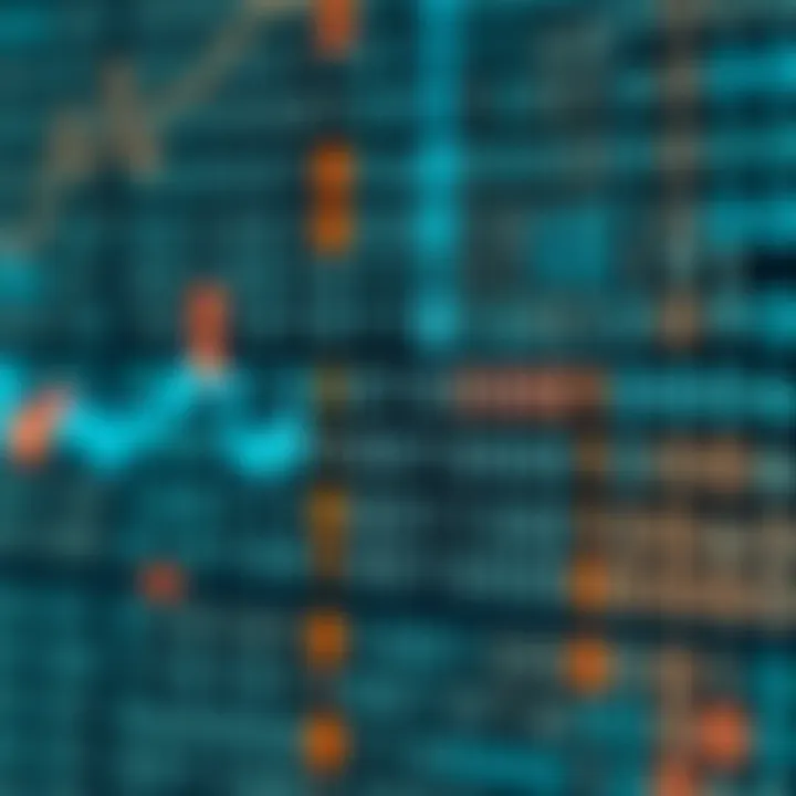 Diagram showing the structure and place values in a binary number system with highlighted bits