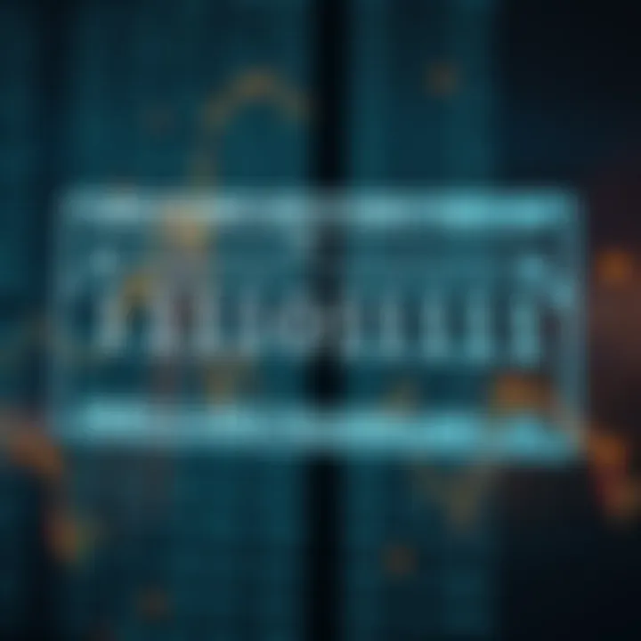 Diagram illustrating the structure and components of a binary number system