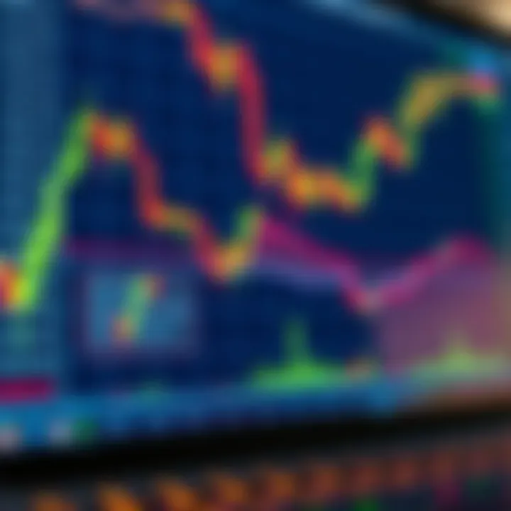 Illustration of digital trading platform interface with financial data
