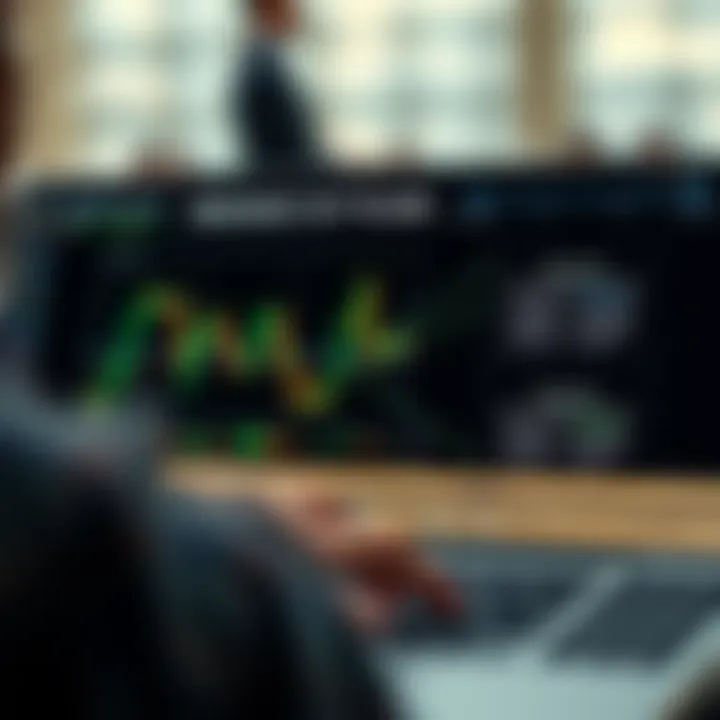 Mechanics of Binary Option Trading Diagram illustrating the mechanics of binary option trading showing possible outcomes