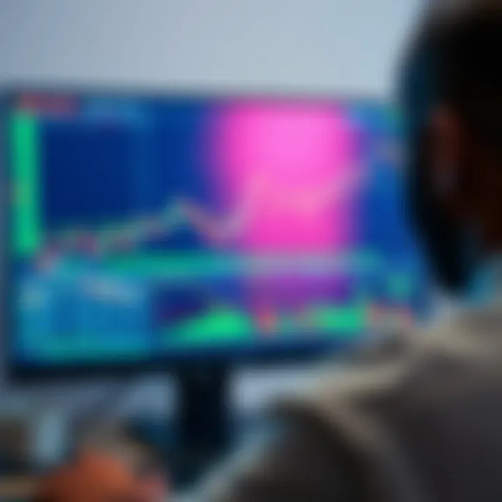 Automated Trading Software in Binary Options Diagram illustrating automated trading software executing binary options transactions on a computer screen