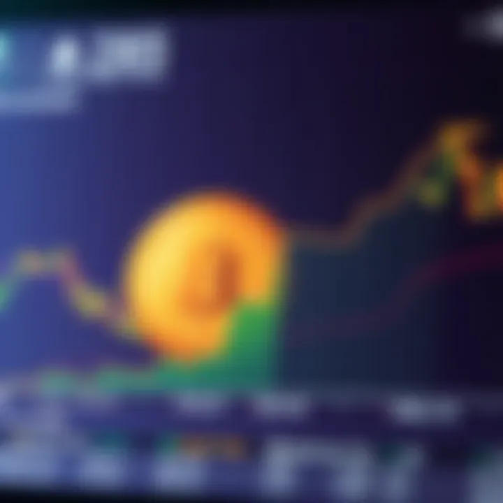 Graph illustrating regulatory environment and opportunities for cryptocurrency trading in Nigeria