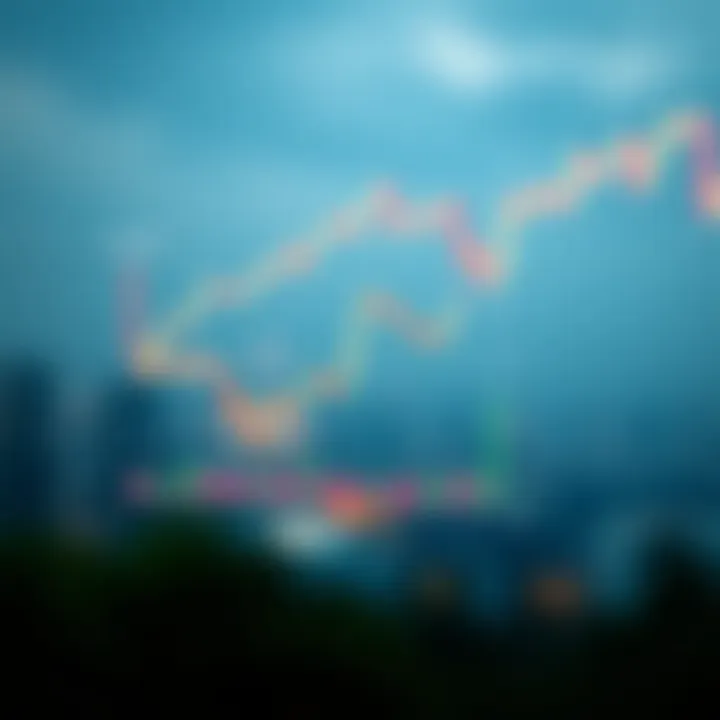 Diagram illustrating the concept of pips in forex trading including currency pairs and pip movements