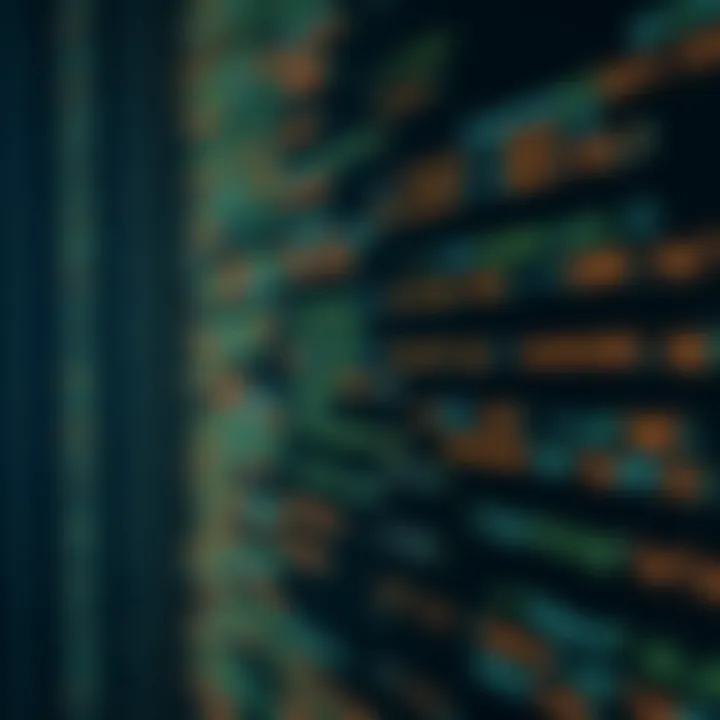 Code example demonstrating binary search implementation in programming