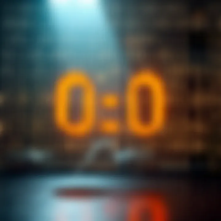 Illustration of binary subtraction using two's complement for negative number representation