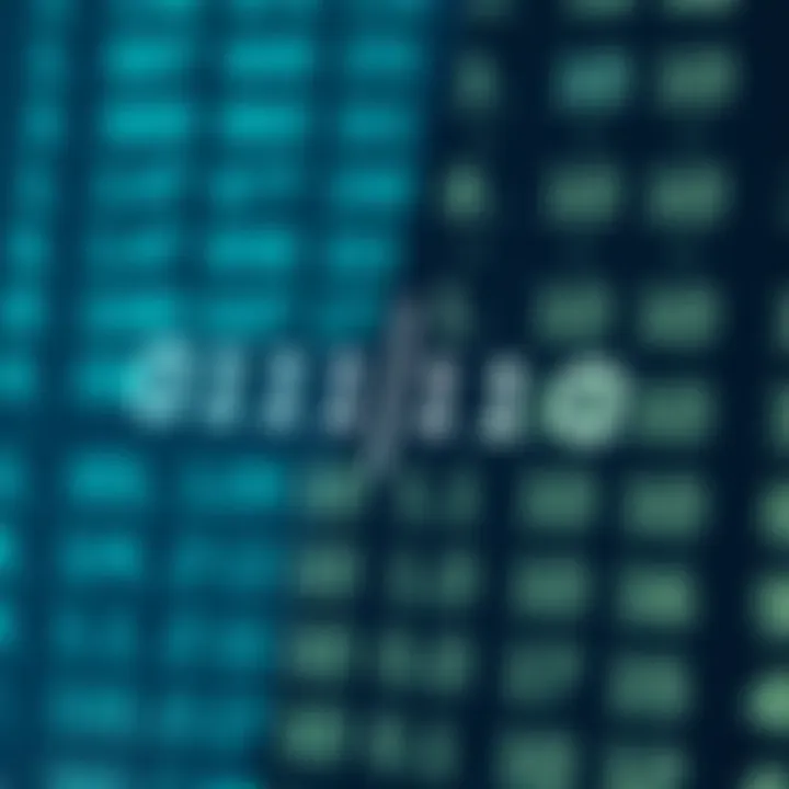 Diagram illustrating binary number division with binary digits and quotient