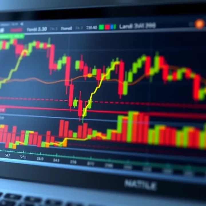 Visual guide illustrating key candlestick formations and their implications in trading decisions