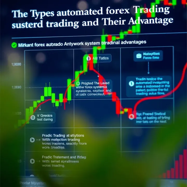 Chart showing different types of automated forex trading systems with examples and benefits popular among Nigerian traders