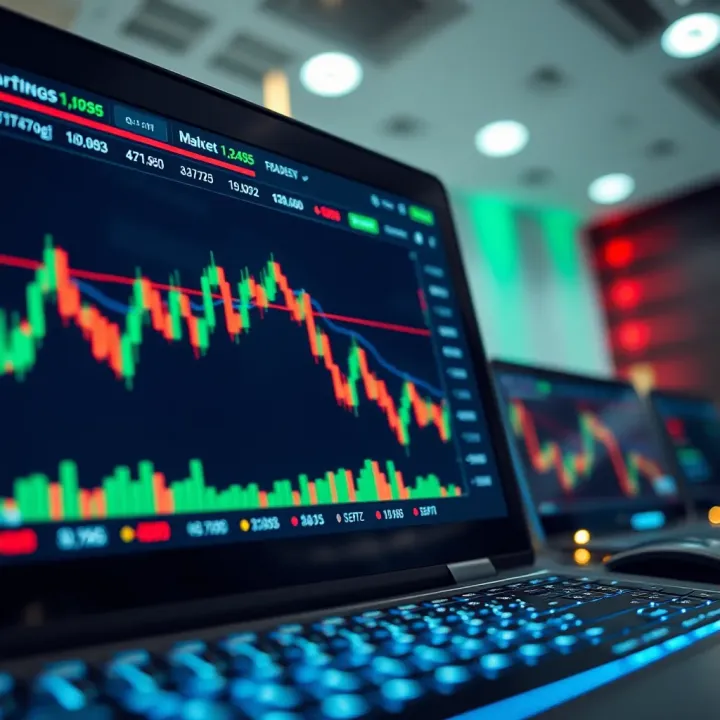 Secure online trading platform interface with Nigerian currency symbols
