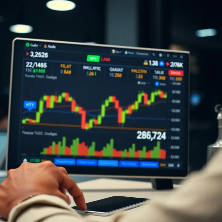 User-friendly forex trading platform interface displaying currency exchange rates tailored for Nigerian traders