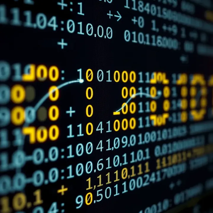Types of Binary Operations with Examples in Mathematics and Computing Visual representation of common binary operations like addition, subtraction, and logical operations
