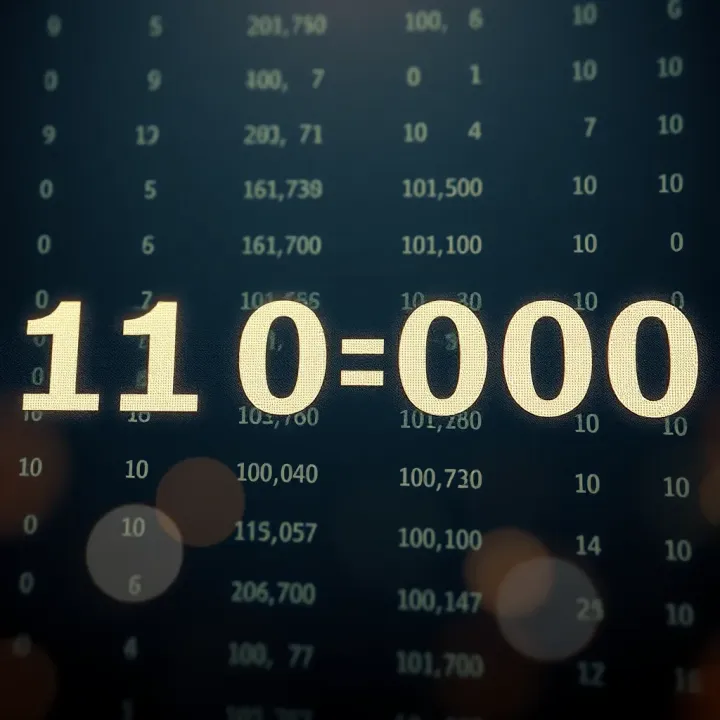 Decimal to Binary Conversion Explained Diagram illustrating the conversion process between decimal and binary numeral systems