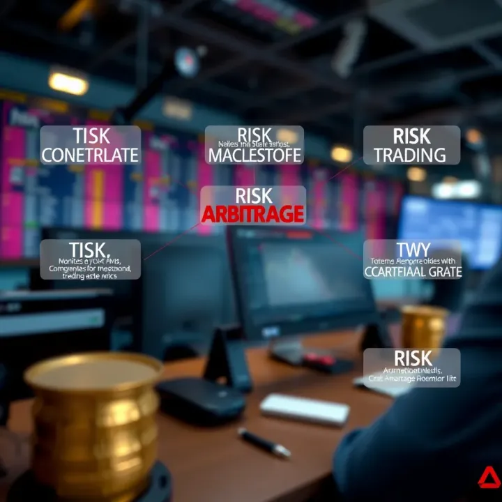 Tools and Risk Management Strategies for Crypto Arbitrage Trading Diagram showing various tools and platforms used for monitoring crypto arbitrage trading risks and strategies