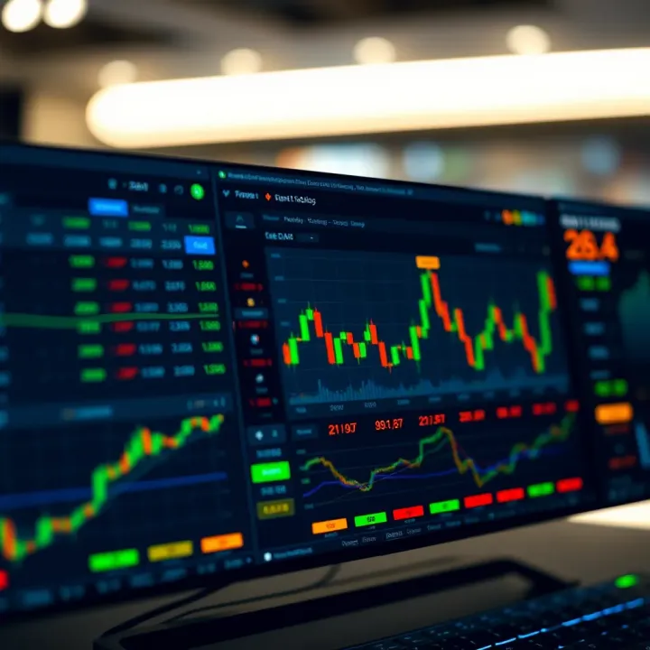 Forex Trading Indicators Dashboard for Enhanced Decision-Making Dashboard showing various forex indicators with currency pairs and signal alerts for optimized trading decisions
