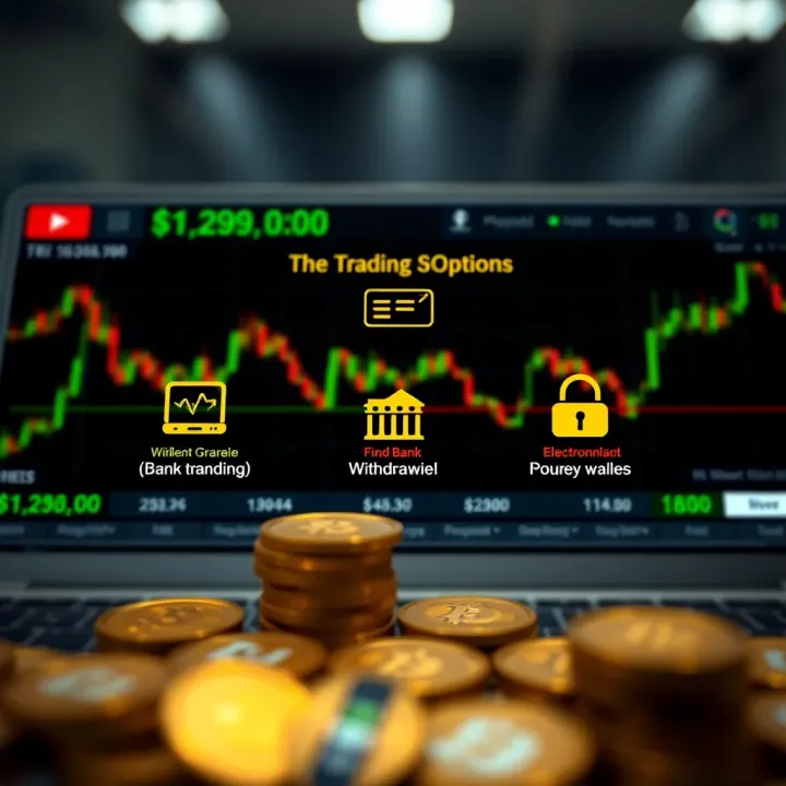 Visual representation of forex account funding and withdrawal methods commonly used by Nigerian traders including bank transfers and electronic wallets
