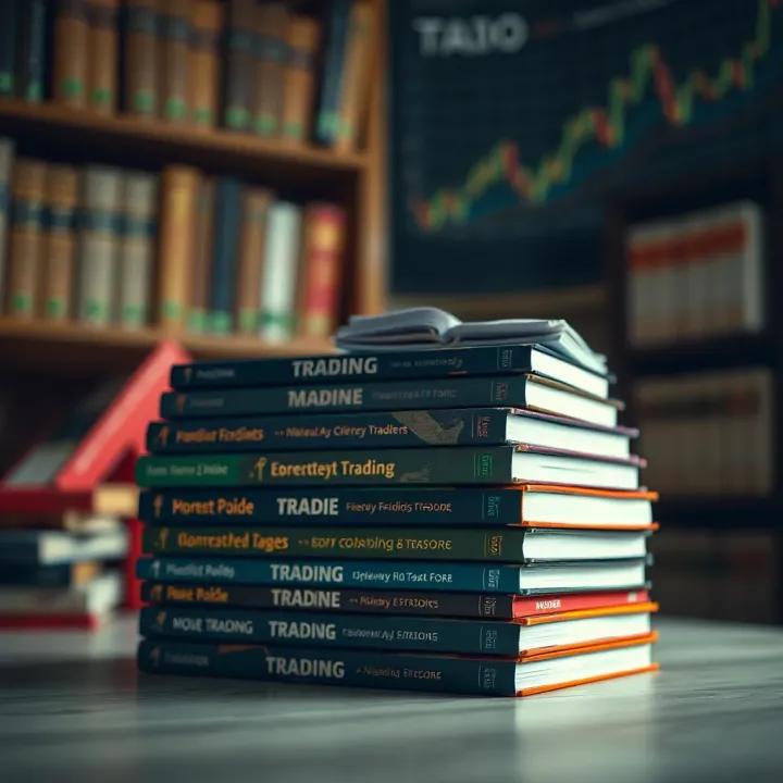 Forex Trading Books: A Guide for Nigerian Traders