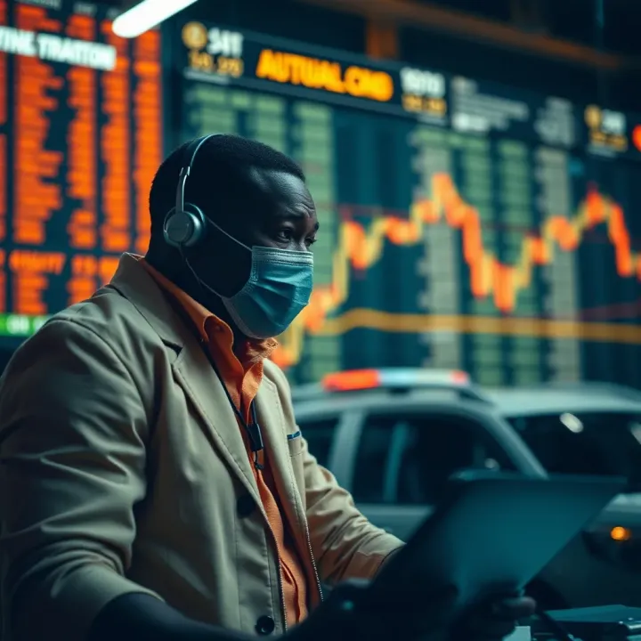 Illustration of secure trading with regulation and cost considerations in forex trading