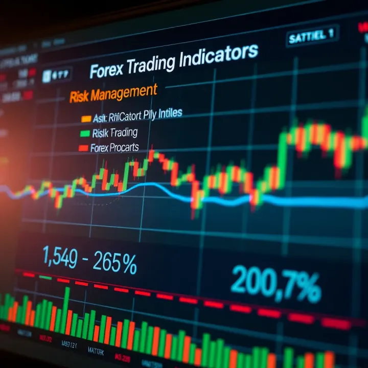Integrating Risk Management with Forex Trading Indicators Diagram illustrating risk management techniques alongside forex indicators to optimize trading decisions