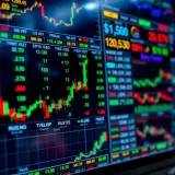 Currency exchange rates displayed on a digital forex trading platform interface