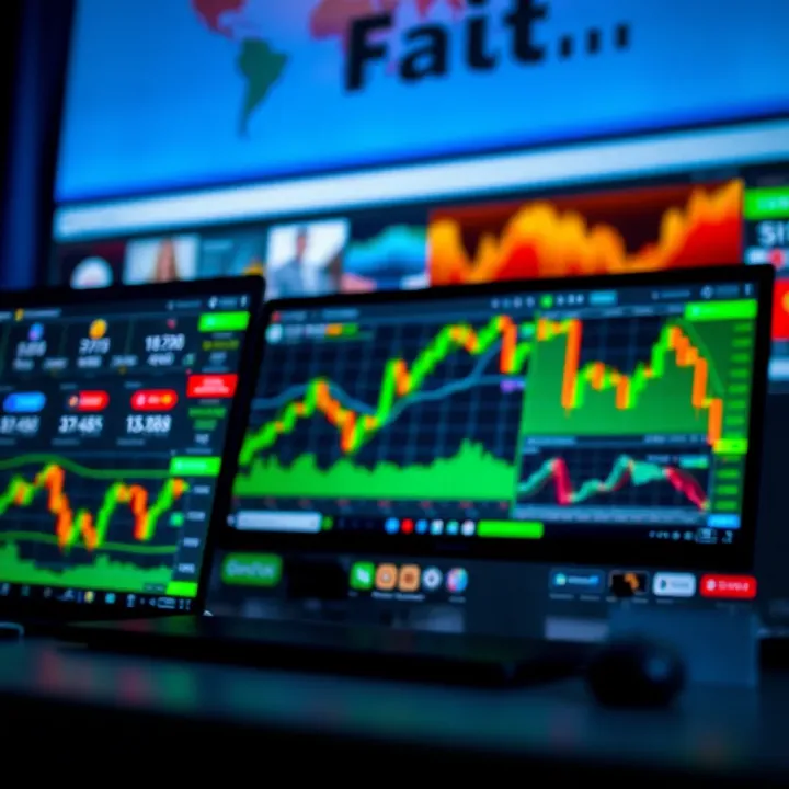 Selection of trusted digital trading platforms with secure interfaces
