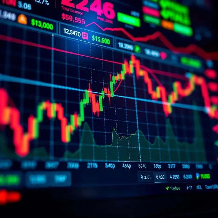 Calculating Profits and Losses with Nigerian Naira in Forex Trading Graph depicting profit and loss calculation using Nigerian Naira on a forex trading dashboard