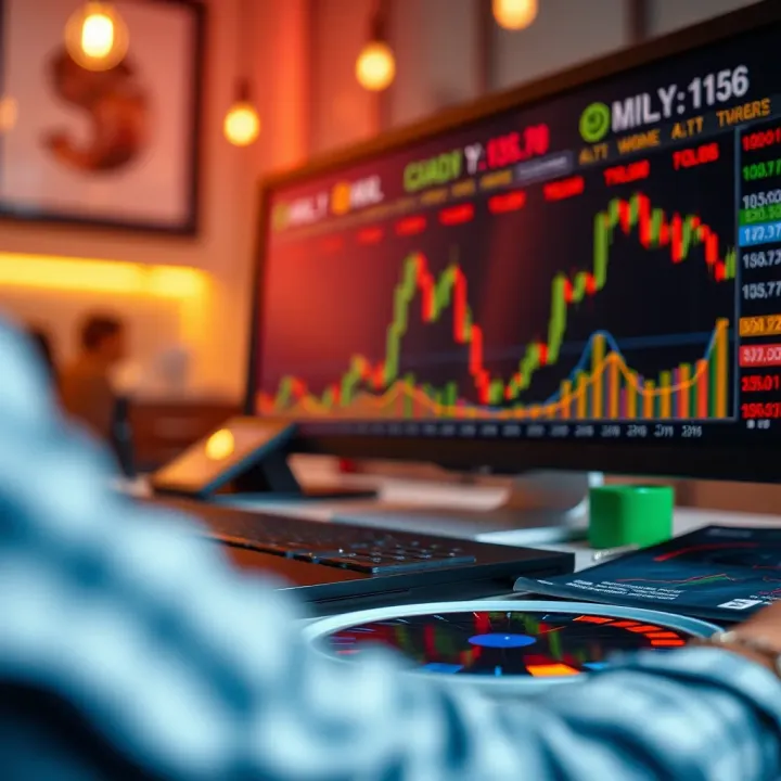 Diverse Forex Signal Types and Their Sources in Nigeria Illustration of different types of forex signals with charts and data sources