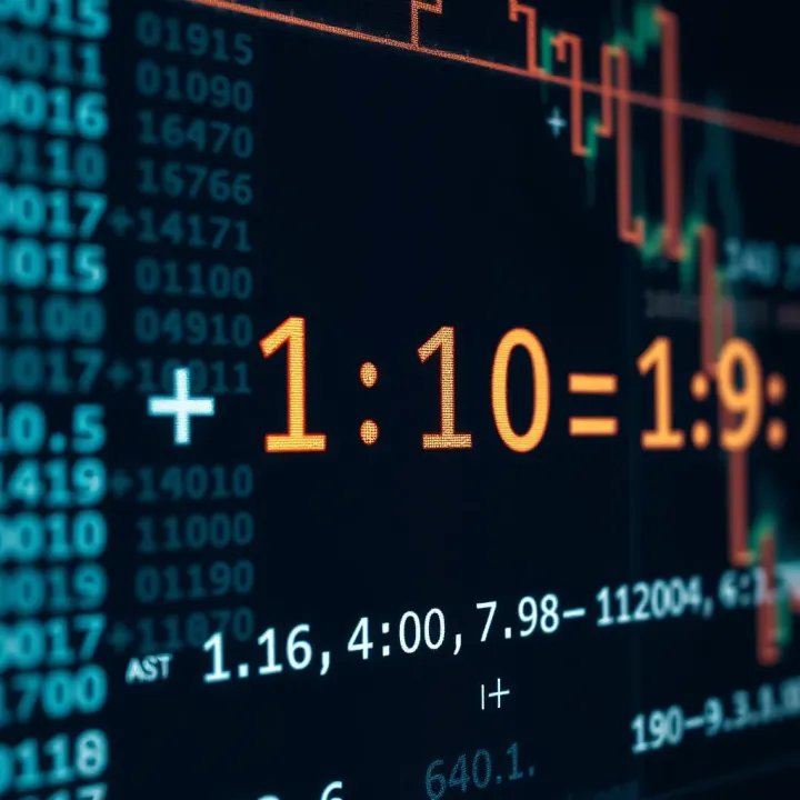 Fundamental Binary Operations in Computing Visual representation of binary arithmetic operations like addition and subtraction